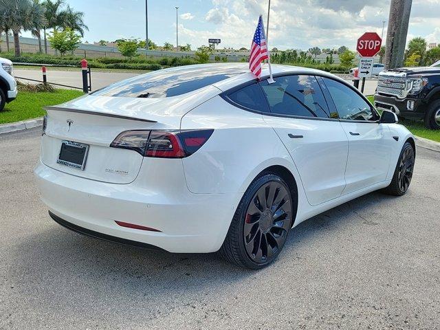 used 2022 Tesla Model 3 car, priced at $30,994