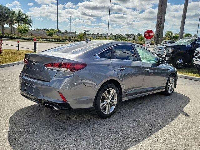 used 2019 Hyundai Sonata car, priced at $14,991