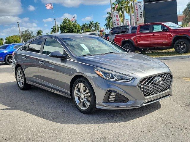 used 2019 Hyundai Sonata car, priced at $14,991