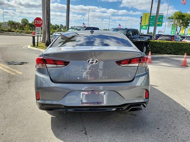 used 2019 Hyundai Sonata car, priced at $14,991