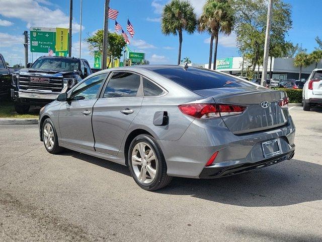 used 2019 Hyundai Sonata car, priced at $14,991