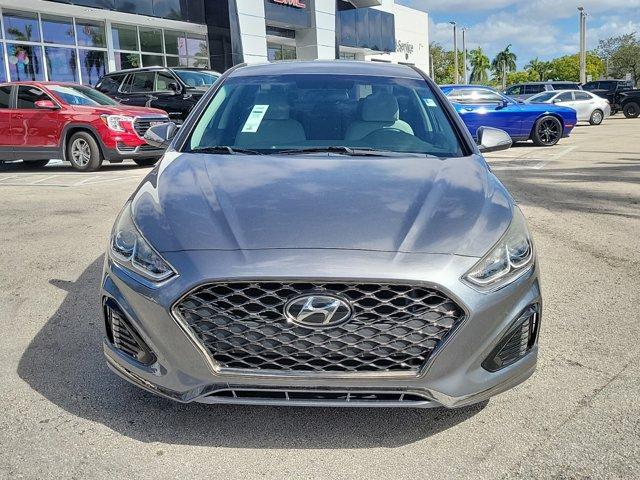 used 2019 Hyundai Sonata car, priced at $14,991