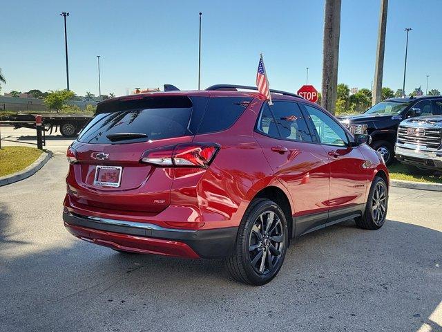 used 2022 Chevrolet Equinox car, priced at $21,991