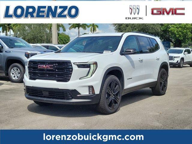 new 2024 GMC Acadia car, priced at $44,445