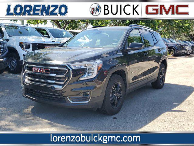 new 2024 GMC Terrain car