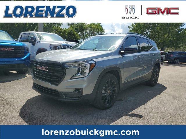 new 2024 GMC Terrain car, priced at $34,110