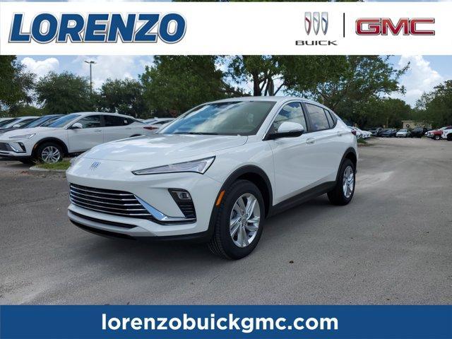 new 2025 Buick Envista car, priced at $24,496