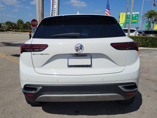 used 2022 Buick Envision car, priced at $23,990