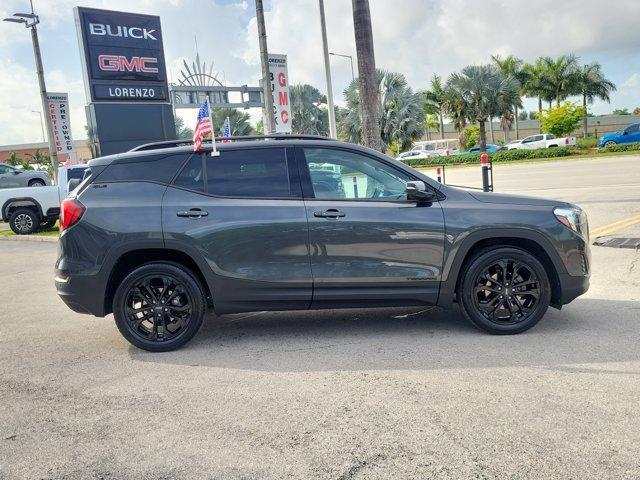 used 2020 GMC Terrain car, priced at $16,799