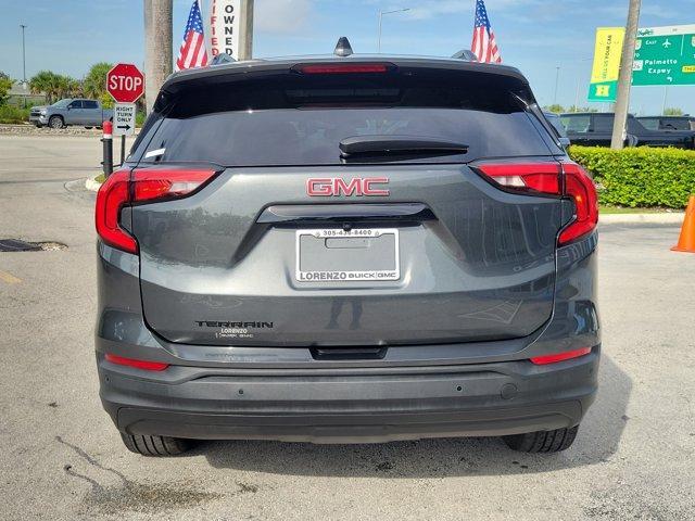 used 2020 GMC Terrain car, priced at $16,799