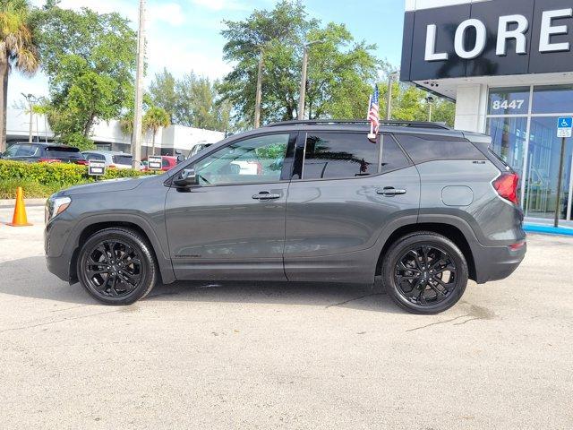 used 2020 GMC Terrain car, priced at $16,799