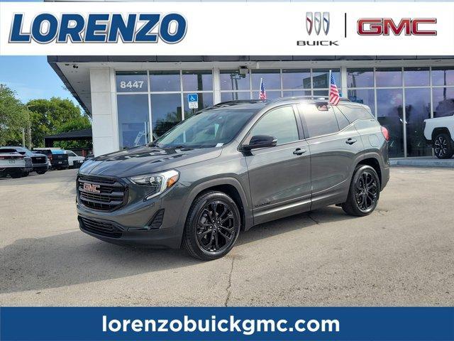 used 2020 GMC Terrain car, priced at $16,799