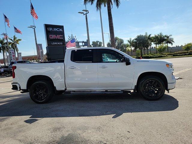 used 2023 Chevrolet Silverado 1500 car, priced at $43,991