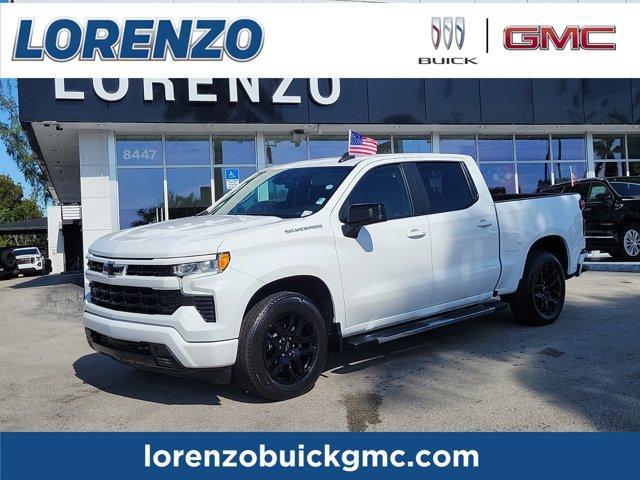 used 2023 Chevrolet Silverado 1500 car, priced at $43,991