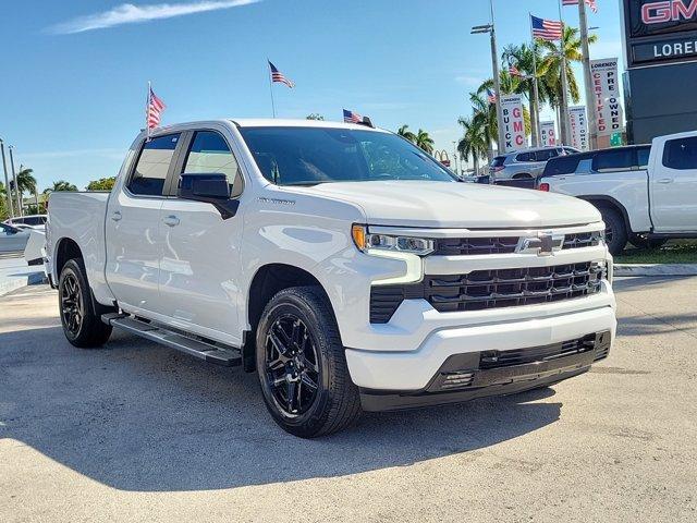 used 2023 Chevrolet Silverado 1500 car, priced at $43,991