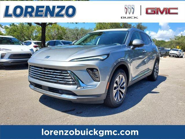 new 2025 Buick Envision car, priced at $36,039