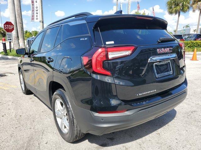 used 2022 GMC Terrain car, priced at $17,999