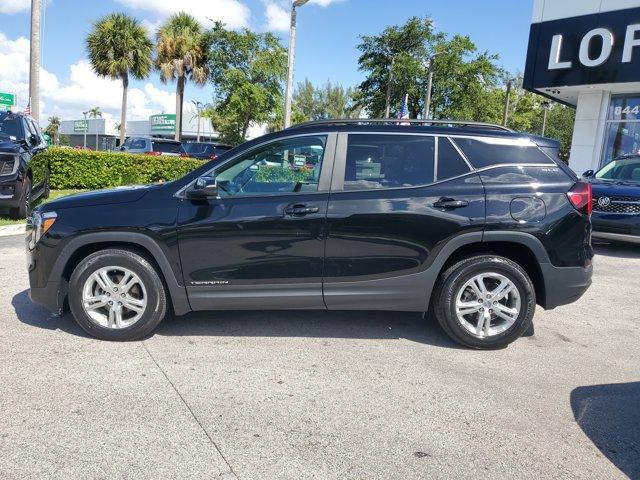 used 2022 GMC Terrain car, priced at $17,999