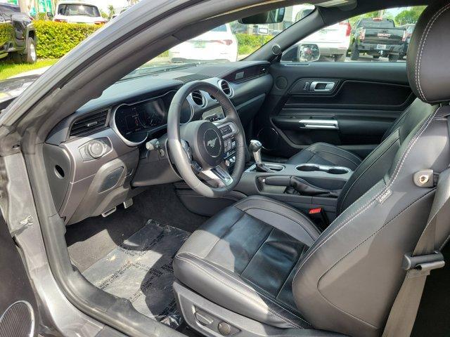 used 2022 Ford Mustang car, priced at $24,990