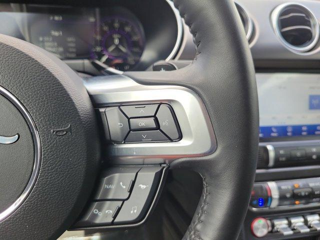 used 2022 Ford Mustang car, priced at $24,990
