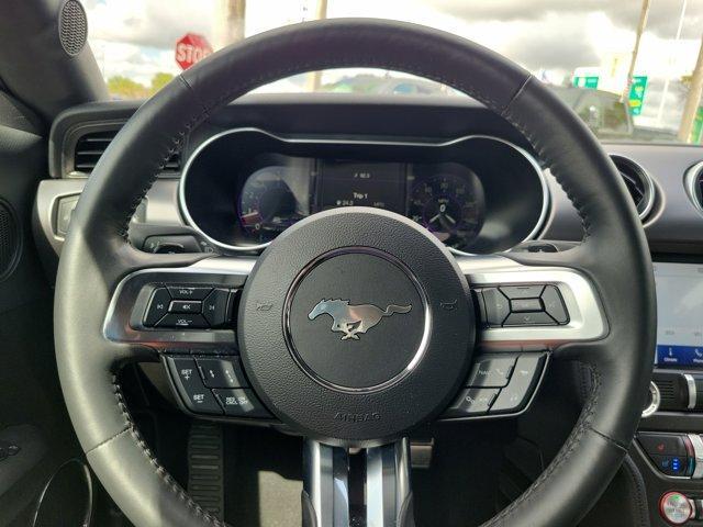 used 2022 Ford Mustang car, priced at $24,990