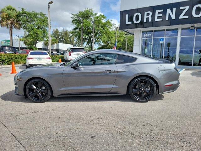 used 2022 Ford Mustang car, priced at $24,990