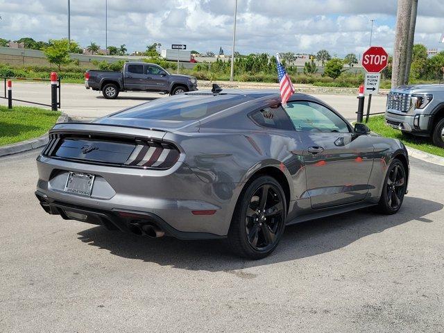 used 2022 Ford Mustang car, priced at $24,990