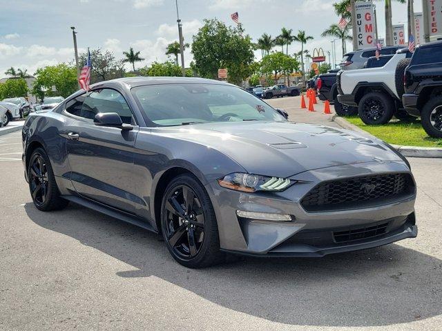 used 2022 Ford Mustang car, priced at $24,990