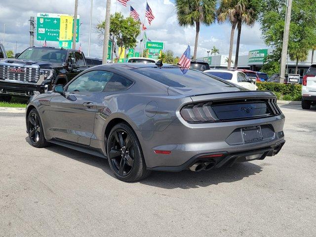 used 2022 Ford Mustang car, priced at $24,990