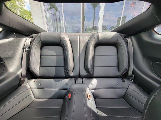 used 2022 Ford Mustang car, priced at $24,990