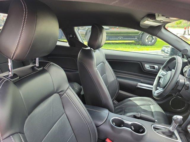 used 2022 Ford Mustang car, priced at $24,990