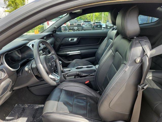 used 2022 Ford Mustang car, priced at $24,990
