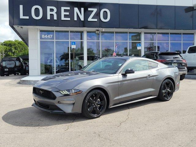used 2022 Ford Mustang car, priced at $26,990