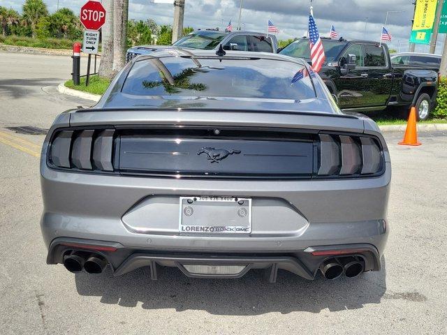 used 2022 Ford Mustang car, priced at $24,990