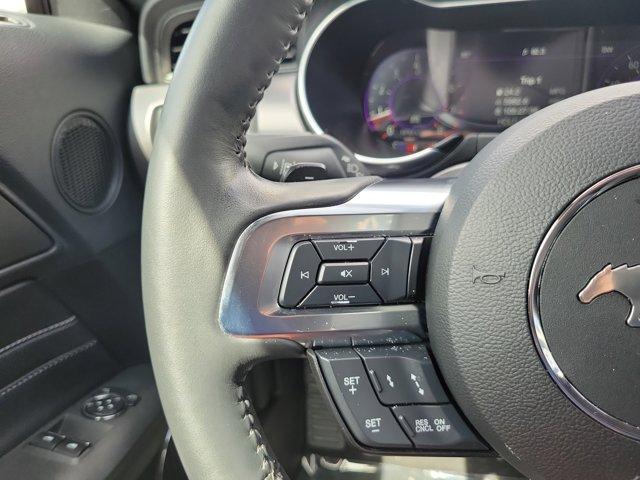 used 2022 Ford Mustang car, priced at $24,990