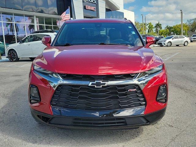 used 2022 Chevrolet Blazer car, priced at $29,991