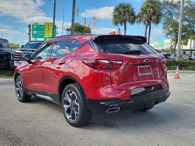 used 2022 Chevrolet Blazer car, priced at $29,991