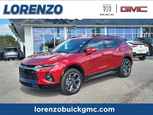 used 2022 Chevrolet Blazer car, priced at $29,991