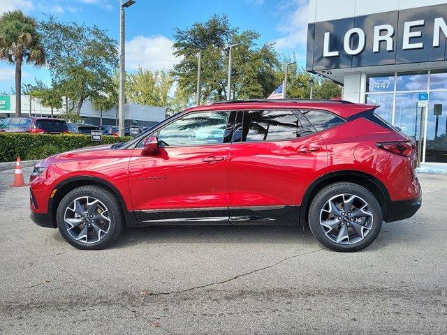 used 2022 Chevrolet Blazer car, priced at $29,991