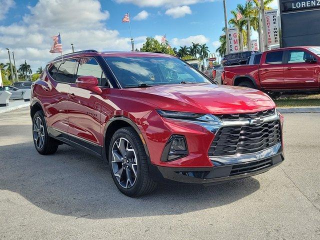 used 2022 Chevrolet Blazer car, priced at $29,991