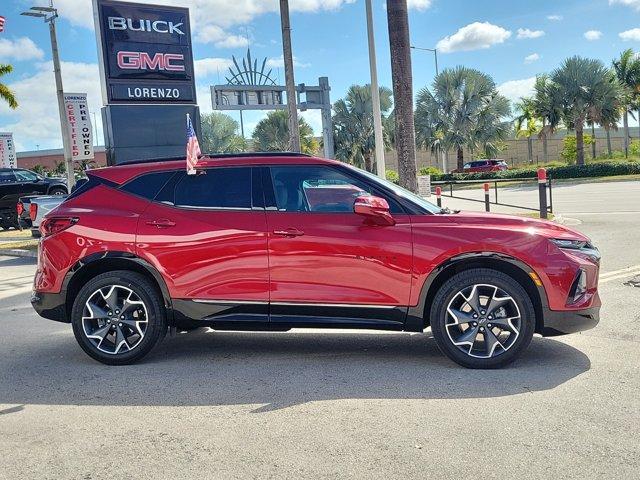 used 2022 Chevrolet Blazer car, priced at $29,991