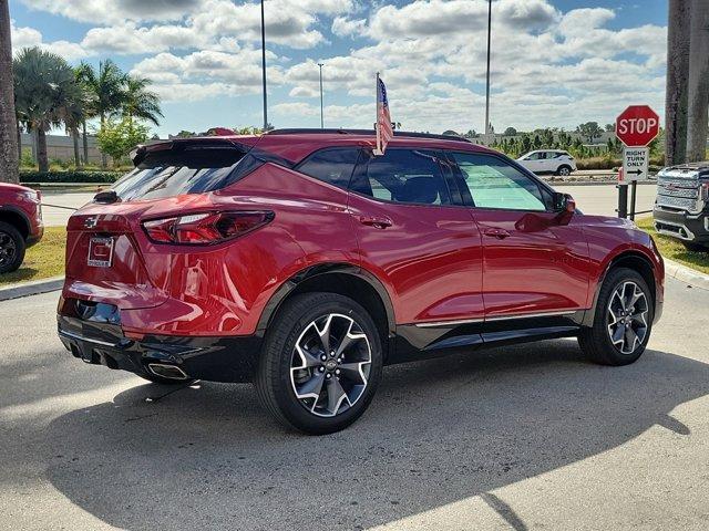 used 2022 Chevrolet Blazer car, priced at $29,991