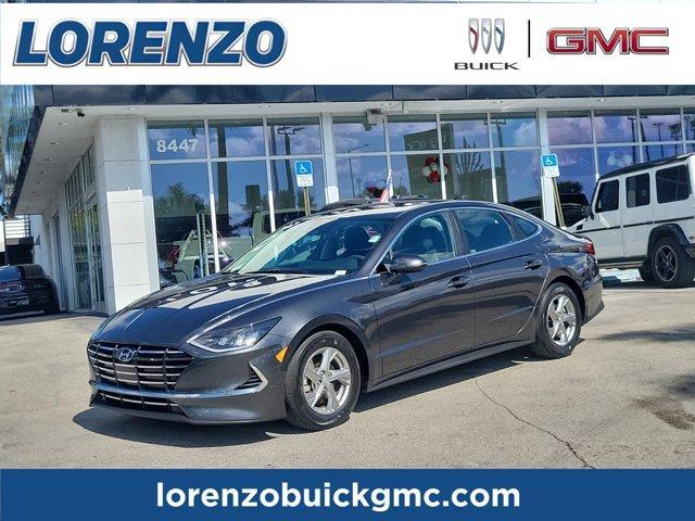 used 2022 Hyundai Sonata car, priced at $16,991