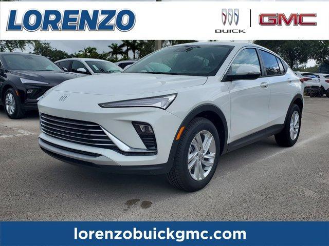 new 2025 Buick Envista car, priced at $26,086