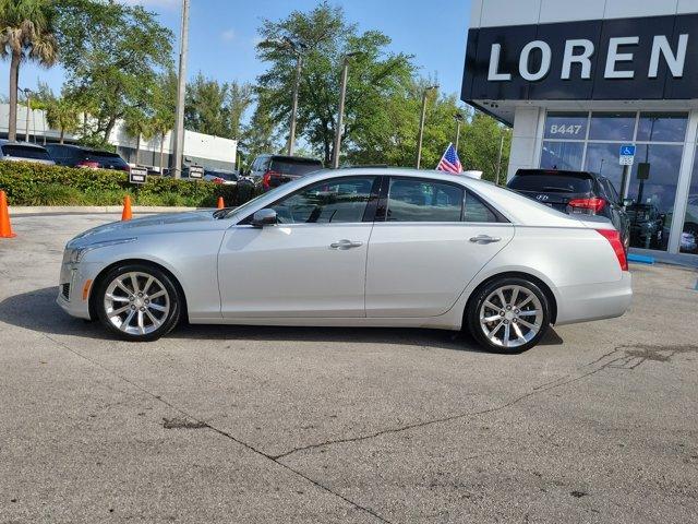 used 2016 Cadillac CTS car, priced at $16,990
