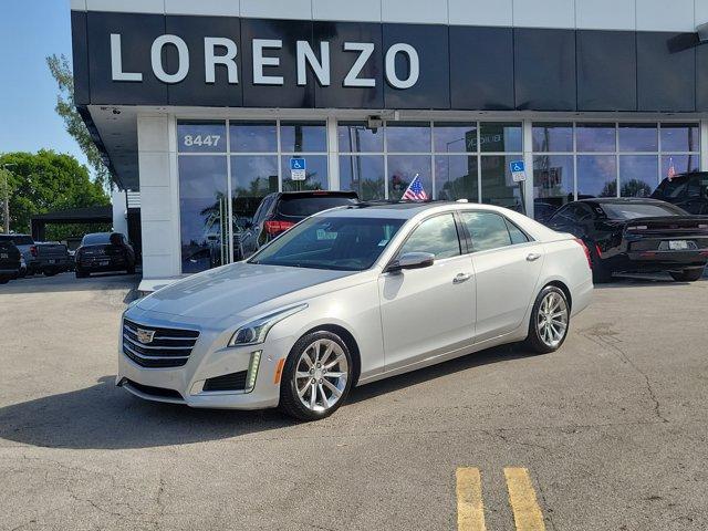 used 2016 Cadillac CTS car, priced at $16,990