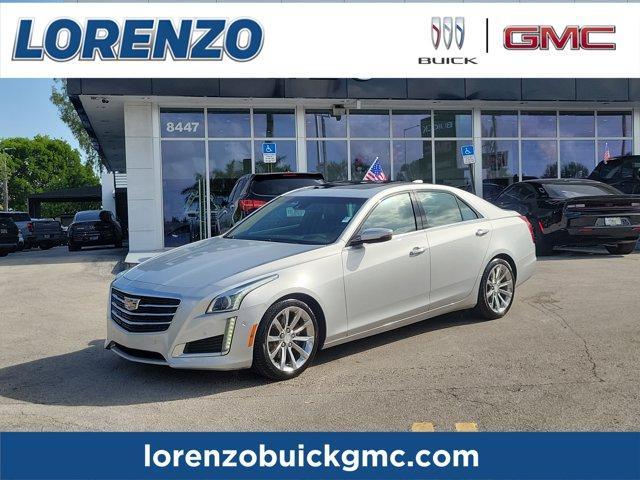 used 2016 Cadillac CTS car, priced at $16,990