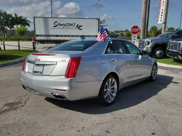 used 2016 Cadillac CTS car, priced at $16,990