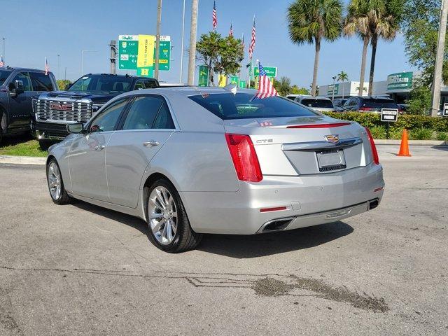 used 2016 Cadillac CTS car, priced at $16,990