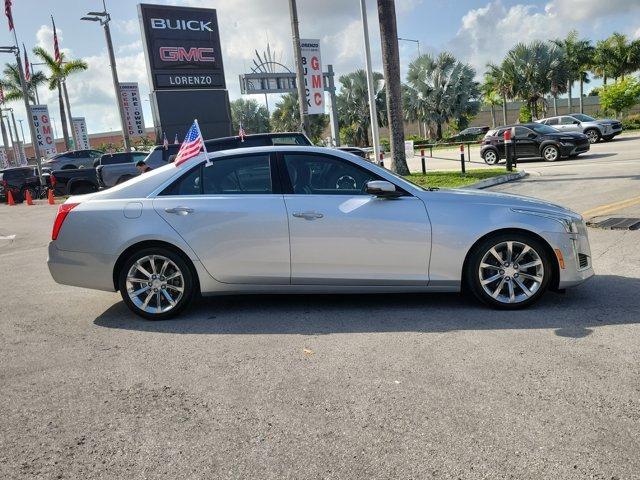 used 2016 Cadillac CTS car, priced at $16,990